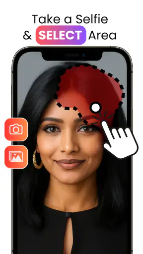 Probieren Sie Haarschnitte KI screenshot