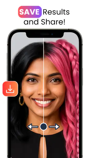 Probieren Sie Haarschnitte KI screenshot