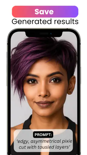 Probieren Sie Haarschnitte KI screenshot