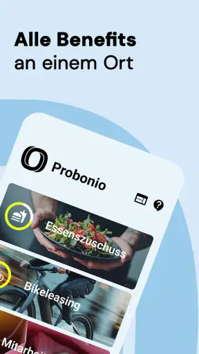 Probonio screenshot