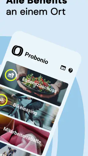 Probonio screenshot