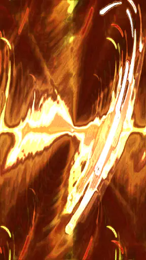 projectM Music Visualizer TV screenshot