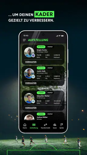 PROMATEUR screenshot