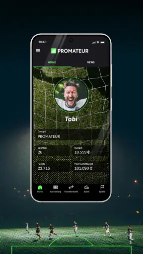 PROMATEUR screenshot