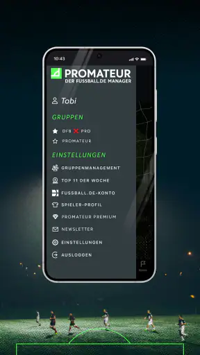 PROMATEUR screenshot