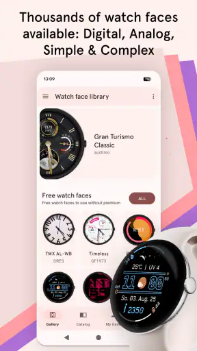 Pujie Zifferblätter – WearOS 6 screenshot