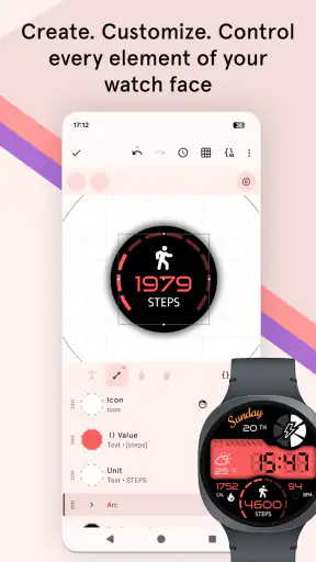Pujie Zifferblätter – WearOS 6 screenshot