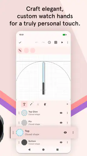 Pujie Zifferblätter – WearOS 6 screenshot