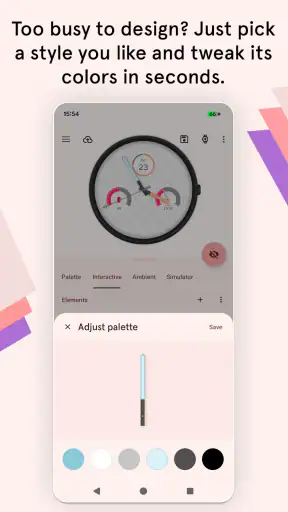 Pujie Zifferblätter – WearOS 6 screenshot
