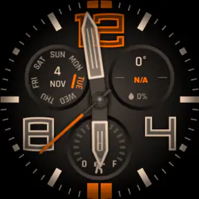 Pujie Zifferblätter – WearOS 6 screenshot