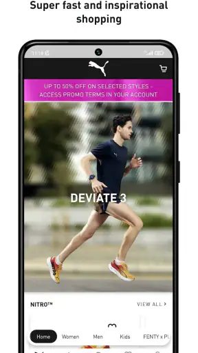 PUMA|Kleidung&Sneakers shoppen screenshot