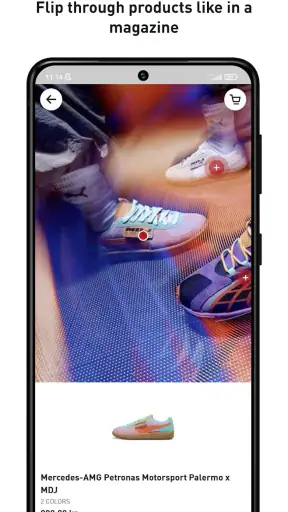 PUMA|Kleidung&Sneakers shoppen screenshot