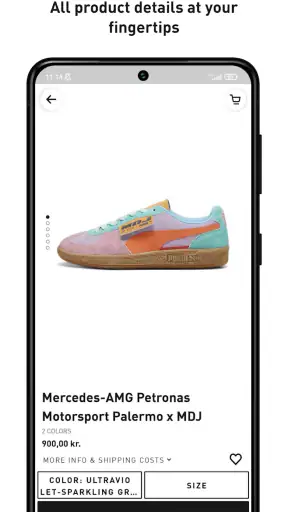 PUMA|Kleidung&Sneakers shoppen screenshot
