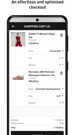 PUMA|Kleidung&Sneakers shoppen screenshot