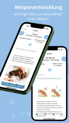 Puppy-Center: Hundezüchter-App screenshot