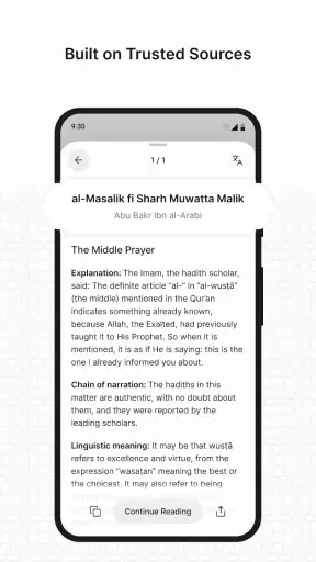 Qaf: Islamic AI screenshot