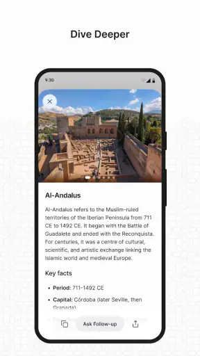 Qaf: Islamic AI screenshot