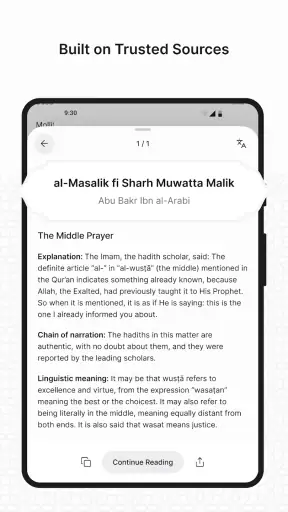 Qaf: Islamic AI screenshot