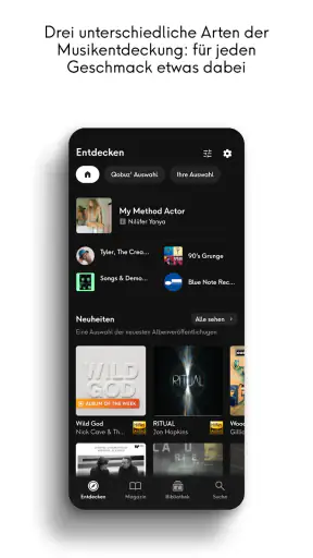 Qobuz: Musik & Online-Magazin screenshot
