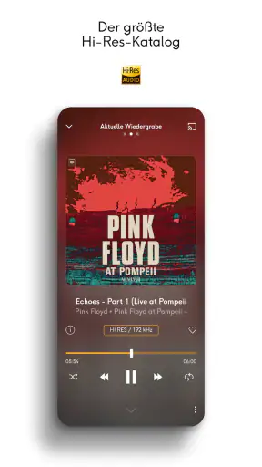 Qobuz: Musik & Online-Magazin screenshot