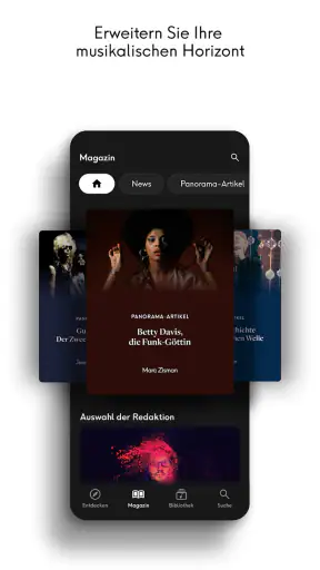 Qobuz: Musik & Online-Magazin screenshot