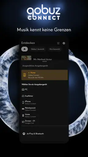 Qobuz: Musik & Online-Magazin screenshot