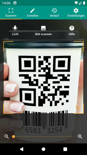 QR- & Barcode-Scanner screenshot