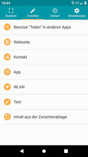 QR- & Barcode-Scanner Pro screenshot