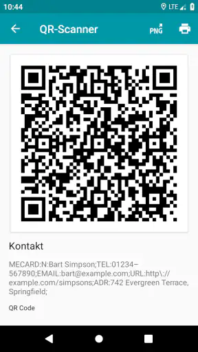 QR- & Barcode-Scanner Pro screenshot
