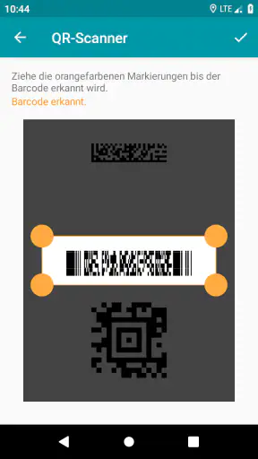 QR- & Barcode-Scanner Pro screenshot