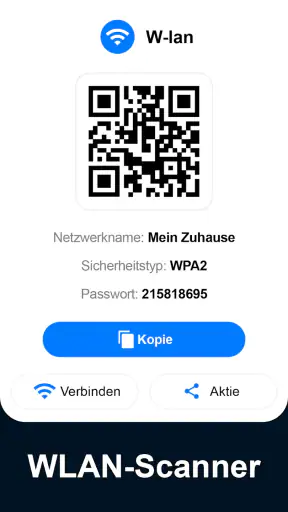 QR-Code-Leser・Barcode-Scanner screenshot