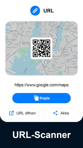 QR-Code-Leser・Barcode-Scanner screenshot