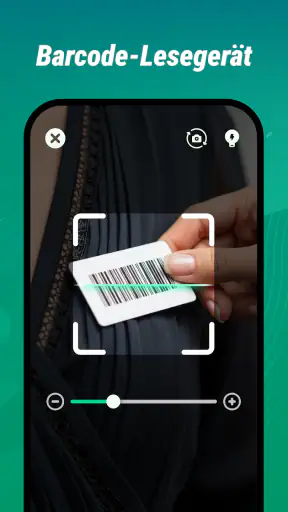 QR-Code-Scanner screenshot