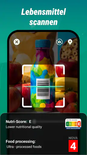 QR-Code-Scanner screenshot