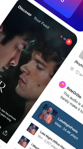 Quinn - Audio Stories screenshot