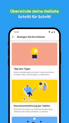 QuitNow PRO: Rauchen aufhören screenshot