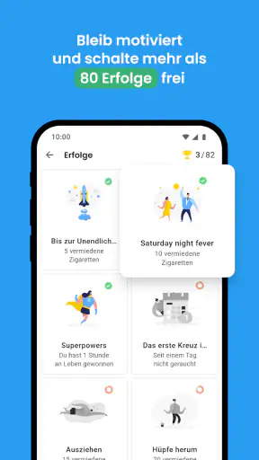 QuitNow PRO: Rauchen aufhören screenshot