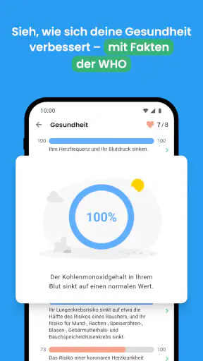 QuitNow PRO: Rauchen aufhören screenshot