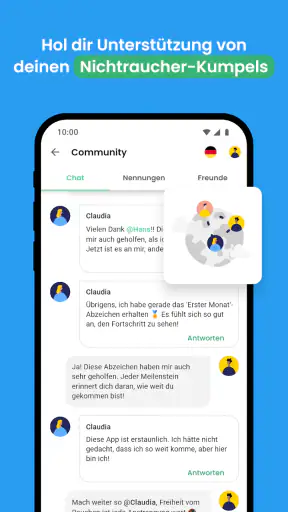 QuitNow PRO: Rauchen aufhören screenshot
