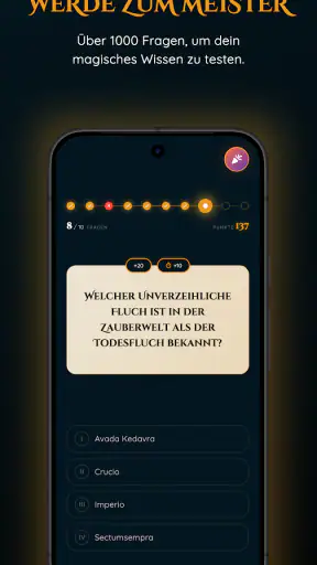 Quiz für Harry Potter Fans screenshot