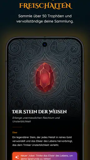 Quiz für Harry Potter Fans screenshot