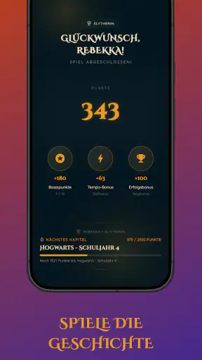 Quiz für Harry Potter Fans screenshot