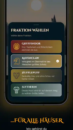 Quiz für Harry Potter Fans screenshot