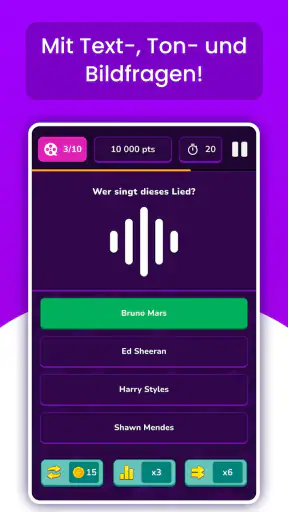 Quizit - Trivia Deutsch screenshot