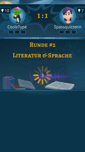 Quizshow-Trainingslager: Quiz screenshot