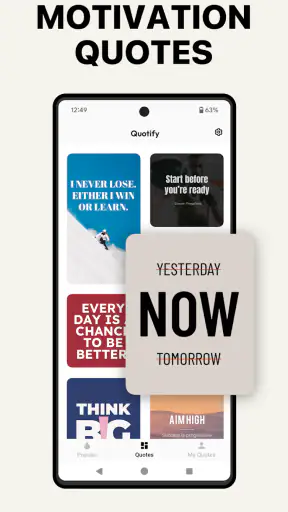 Quotes Creator App - Quotify screenshot