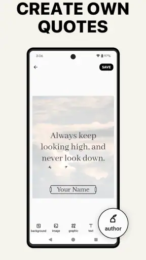 Quotes Creator App - Quotify screenshot