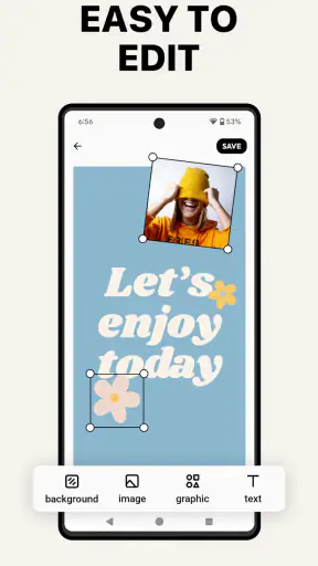 Quotes Creator App - Quotify screenshot