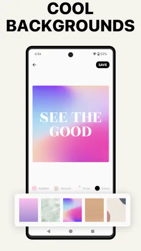 Quotes Creator App - Quotify screenshot