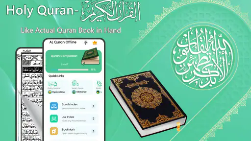 Quran Pak Offlineالقران الكريم screenshot